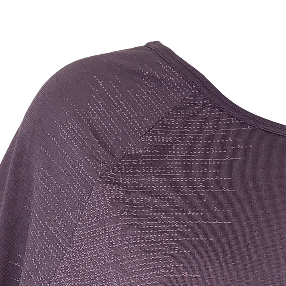 Under Armour Top Pullover Threadborne Purple - Picture 5 of 15
